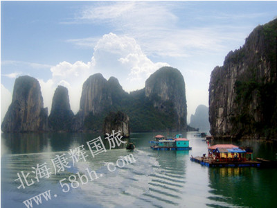 越南下龍灣 暑假北海旅游路線