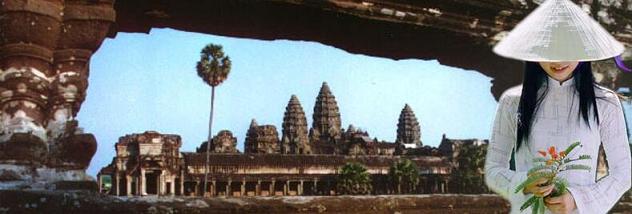 (越?柬風情)北海到越南、柬埔寨雙飛七日游 北海到越南旅游