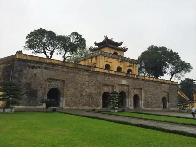 越南河內升龍皇城