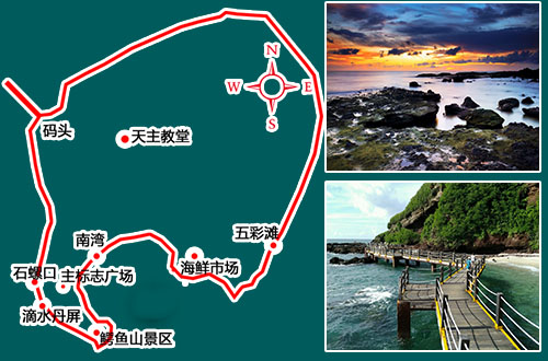 北海到潿洲島旅游，廣西北海旅行社