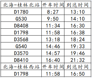 北海到桂林旅游，廣西北海康輝旅行社