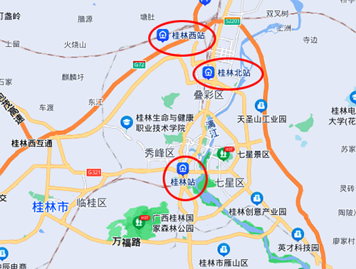 北海到桂林旅游，廣西北海康輝旅行社