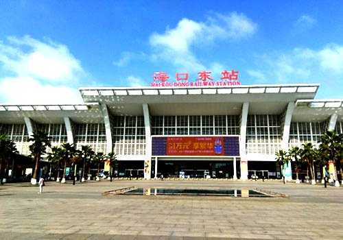 海口東站到秀英港有多少公里 海口東站到秀英港