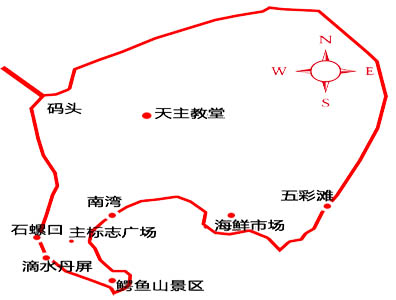 潿洲島旅游 梧州到潿洲島旅游團價格_路線