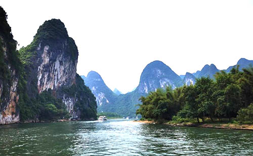 桂林旅游 北海到桂林旅游團價格_路線