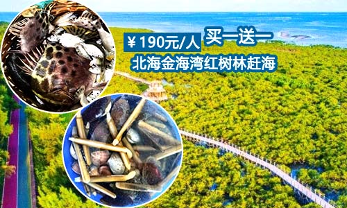 北海旅游趕海 北海3月份趕海時(shí)刻潮汐表