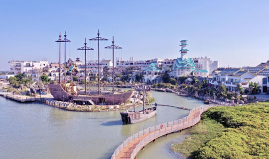 北海旅游景點(海絲首港)