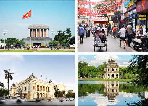 南寧直飛越南下龍灣河內(nèi)四日游 