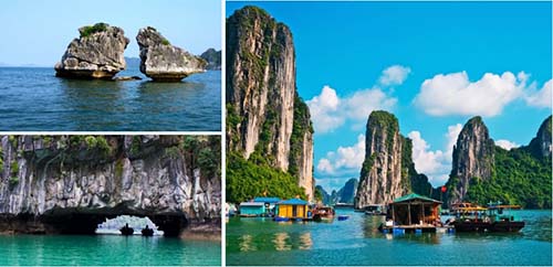 南寧直飛越南下龍灣河內(nèi)四日游 